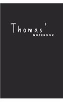 Thomas' notebook