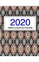 2020 Planner Weekly and Monthly