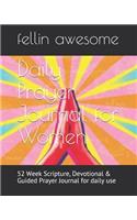 Daily Prayer Journal for Women