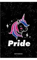 Bisexual Unicorn Notebook