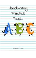 Handwriting Practice Paper