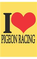 i heart pigeon racing