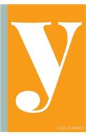 y - 2020 Planner