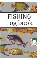 Fishing log book