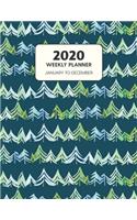 2020 Weekly Planner January to December