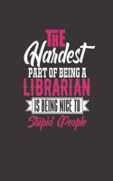 The Hardest Part of Being a Librarian Is Being Nice to Stupid People