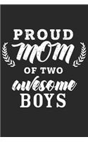 Proud mom of two awesome boys