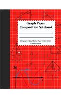 Graph Paper Composition Notebook