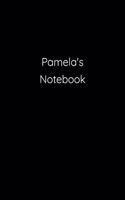 Pamela's Notebook: Notebook / Journal / Diary - 6 x 9 inches (15,24 x 22,86 cm), 150 pages.