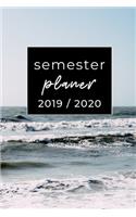 Semester Planer 2019 / 2020