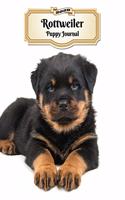 2020 Rottweiler Puppy Journal: Rottie - 12 Months - 107 pages 8.5 x 11 in. - Weekly Planner - Diary - Organizer - Vaccinations - Vet Appointments - Half Spread Blank Pages