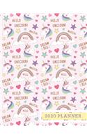 Dream Big 2020 Planner