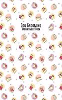 Dog Grooming Appointment Book