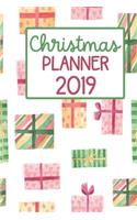 Christmas Planner: Merry Christmas Happy Holiday Presents, Gift list, Organizer, Journal, Party Planner, Recipes, Notes and More