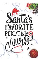 Santa's Favorite Pediatric Nurse