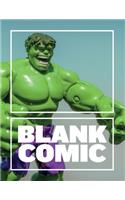 Draw Your Own Comic Book - blank comic strip page layouts for kids and adults