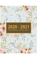 2020-2021 Monthly Planner