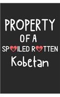 Property Of A Spoiled Rotten Kobetan
