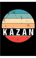 Kazan: 100 Pages 6 'x 9' - Dot Grid Paper Journal Manuscript - Planner - Scratchbook - Diary