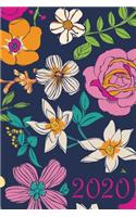 2020: 6"x9" Daily and Weekly Agenda Planner and Organizer V40