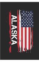 Alaska: Alaska Composition Notebook Alaska Gifts And Souvenirs- Writing Journal/Diary To Write In For Students, Teachers And Travelers, Lined Journal Planne