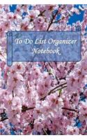 To Do List Organizer Notebook