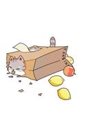 Lazy Cat Notebook