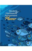 Student Homework Assignment Planner