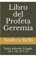 Libro del Profeta Geremia