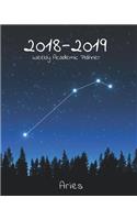 2018-2019 Weekly Academic Planner