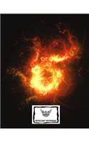 Cornell Notes Notebook 150 Pages 8.5