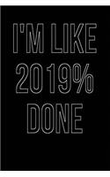 I'm Like 2019% Done