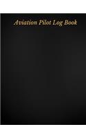 Aviation Pilot Log Book