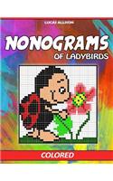 Nonograms of Ladybirds