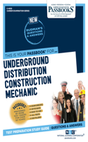 Underground Distribution Construction Mechanic, Volume 4032