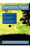 Electronic Paper
