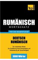 Rumänischer Wortschatz für das Selbststudium - 3000 Wörter: (230 German Collection)