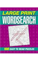 Large Print Wordsearch