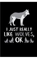 I Just Really Like Wolves, Ok