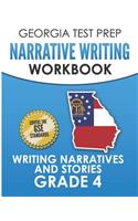 Georgia Test Prep Narrative Writing Workbook Grade 4