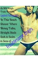 In This Beach Shower Where Money Talks, Straight Studs Seek to Swim in Seas of Troublesome Urges: An MM Rough-Trade Noveletta