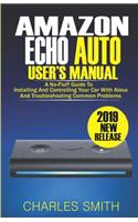 Amazon Echo Auto User's Manual