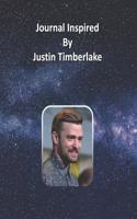 Journal Inspired by Justin Timberlake