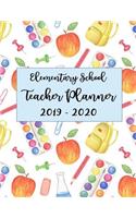 Elementary School Teacher Planner 2019 - 2020