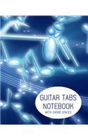 Guitar Tabs Notebook