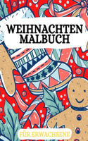 Weihnachts Malbuch fur Erwachsene