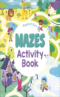 Pocket Fun: Mazes Activity Book