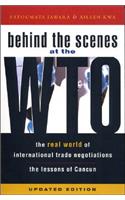 Behind the Scenes at the WTO
