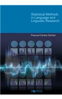 Statistical Methods in Language and Linguistic Research