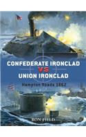 Confederate Ironclad vs. Union Ironclad